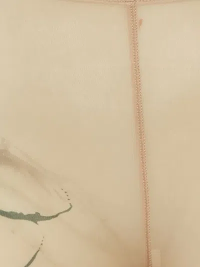 Pre-owned Jean Paul Gaultier X Knwls Tattoo Leggings In Neutral