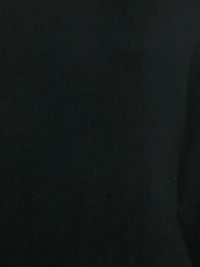 Pre-owned Valentino One-shoulder Cashmere Sweater In Black