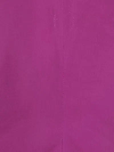 Pre-owned Saint Laurent Halterneck Top In Purple