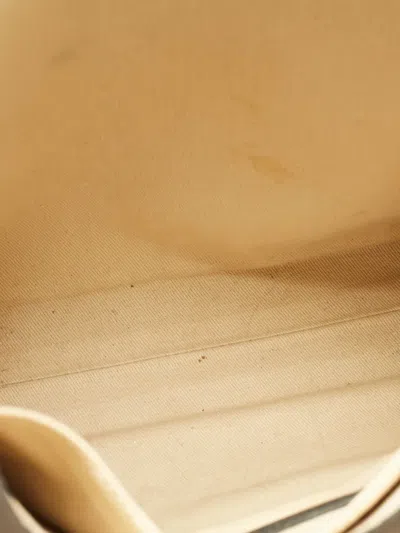 Pre-owned Jacquemus A4 Leather Shoulder Bag In Black