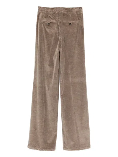 Kiton Corduroy Trousers In Neutral