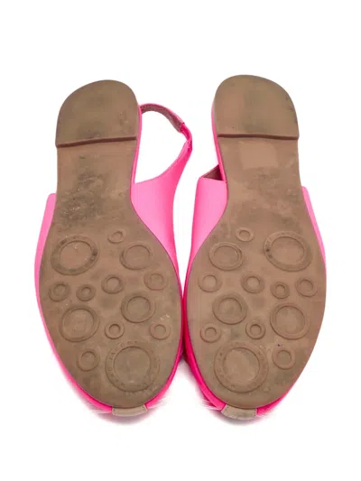 Pre-owned Marc By Marc Jacobs Mouse Detail Pumps In Pink