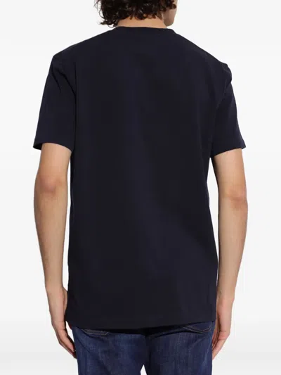 Dsquared2 Dsquared Men T-shirt With Logo In Black
