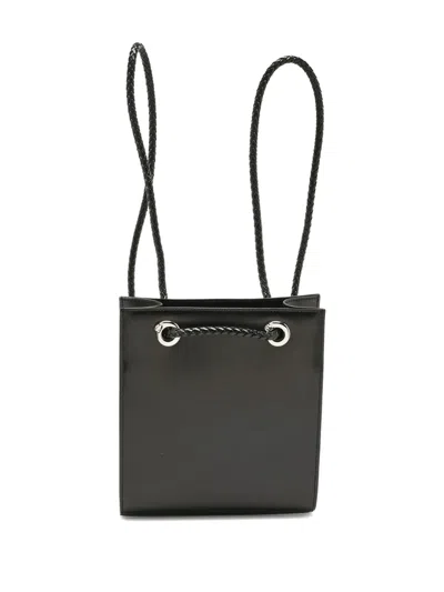 Pre-owned Cartier Leather Backpack In Black