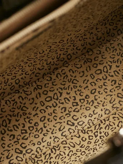 Pre-owned Cartier Leather Backpack In Black