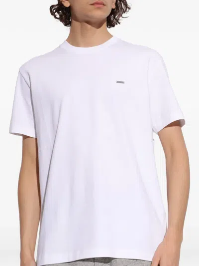 Dsquared2 Plaque T-shirt In White