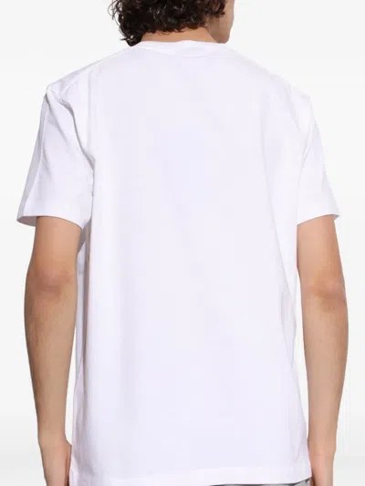 Dsquared2 Plaque T-shirt In White