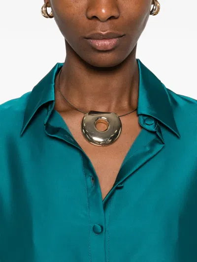 Silkylicious Fiora Trousers Set In Green