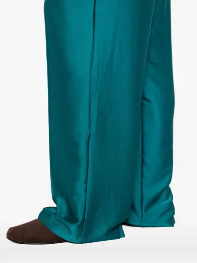 Silkylicious Fiora Trousers Set In Green