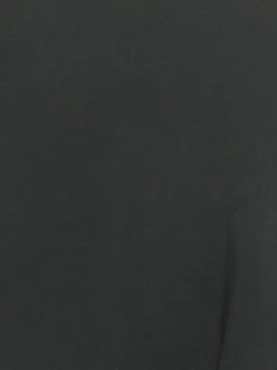 Pre-owned Vanessa Bruno Asymmetric Midi Skirt In Black