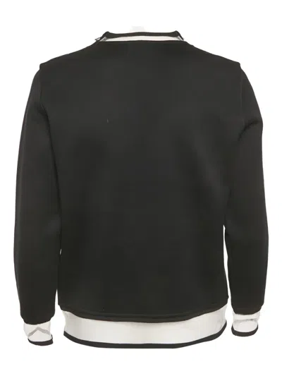 Pre-owned Fendi X Karl Lagerfeld Karl Loves  Sweatshirt In Black