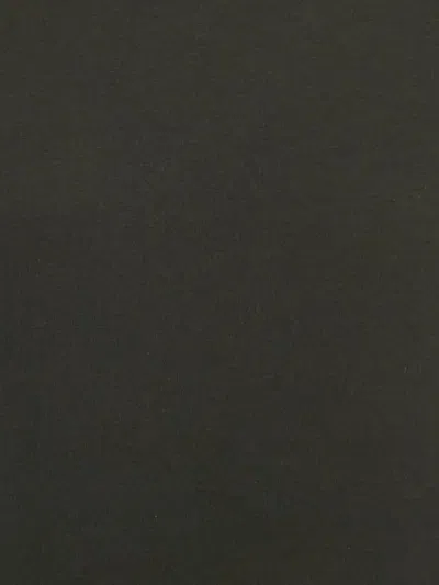 Pre-owned Jil Sander Logo Crew Neck T-shirt In Black