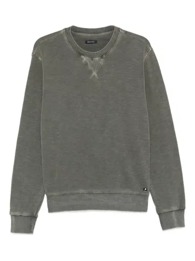Keeling Crew-neck Sweatshirt In Gray