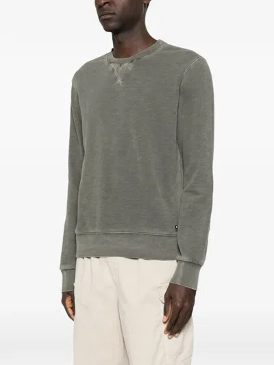 Keeling Crew-neck Sweatshirt In Gray