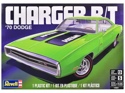 Revell Level 5 Model Kit 1970 Dodge Charger R/t 1/25 Scale Model By