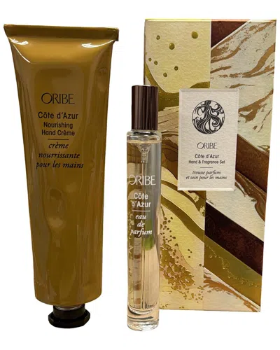 Oribe Unisex 3.4oz Cote D'azur Hand Creme & Fragrance In Transparent