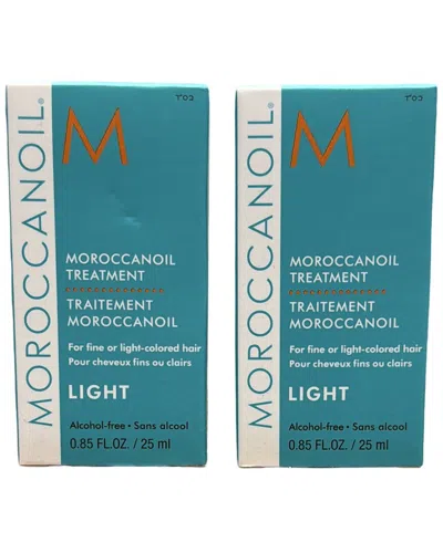 Moroccanoil Unisex 0.85oz Light Oil Treatment In Transparent