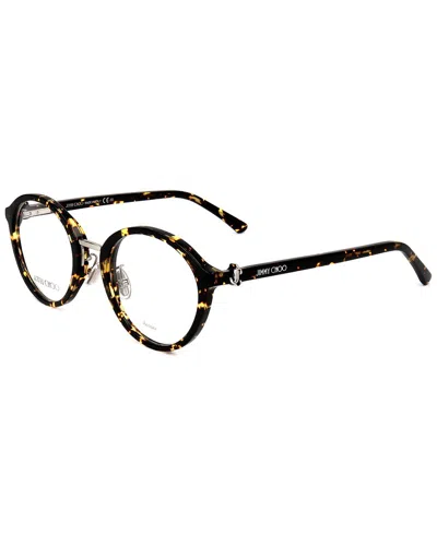 Jimmy Choo Women's Jc311 49mm  Sunglasses In Black