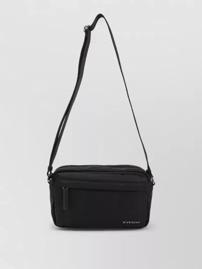 Givenchy Shoulder Bag Camera Style Adjustable Strap In Black