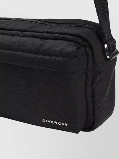 Givenchy Shoulder Bag Camera Style Adjustable Strap In Black