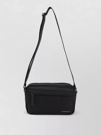 Givenchy Shoulder Bag Camera Style Adjustable Strap In Black