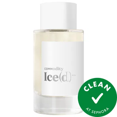 Commodity Ice(d)- Personal Eau De Parfum With Mint 3.4 Oz/100 ml Eau De Parfum Spray