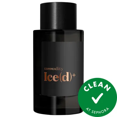 Commodity Ice(d)+ Bold Eau De Parfum With Cardamom 3.4 Oz/100 ml Eau De Parfum Spray