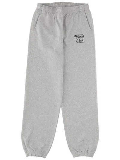 Sporty And Rich Pants "nyrc" In Gray