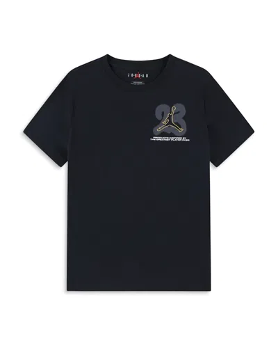 Jordan Kids'  23 Graphic T-shirt In Black