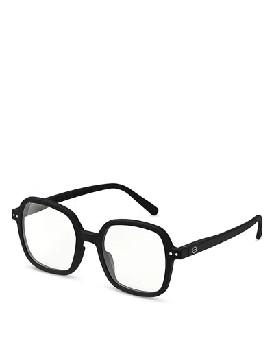 Izipizi Office Square Blue Light Glasses, 49mm In Blue