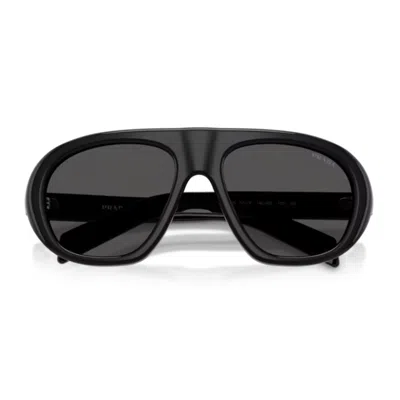 Prada Pr C05s 16k08z Nero Sunglasses In Black