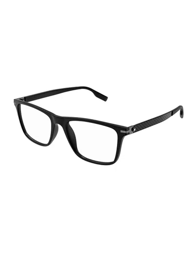 Montblanc Mb0251o Eyewear In Blue