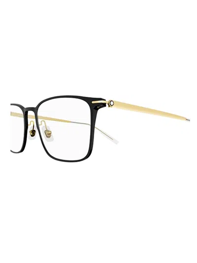 Montblanc Mb0193o Eyewear In Black