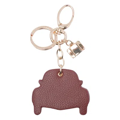 Liu •jo Car Keyring In Red