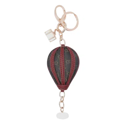 Liu •jo Mongolfiera Keyring In Gold