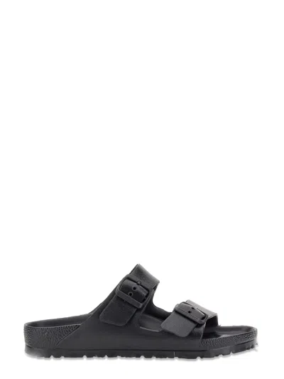 Birkenstock Black Arizona Eva Womans Sandal In Black