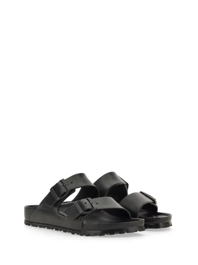 Birkenstock Black Arizona Eva Womans Sandal In Black