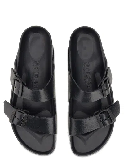 Birkenstock Black Arizona Eva Womans Sandal In Black