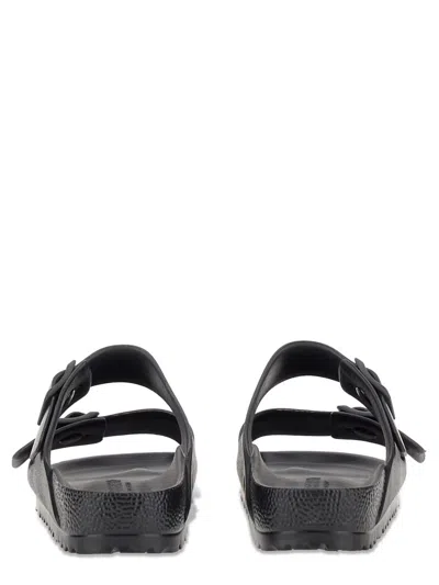 Birkenstock Black Arizona Eva Womans Sandal In Black