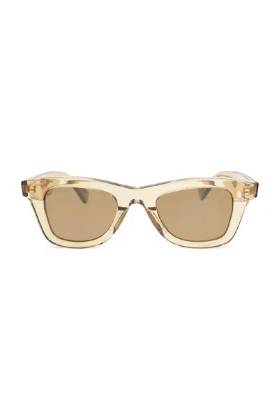 Bottega Veneta Classic Sunglasses In Neutral