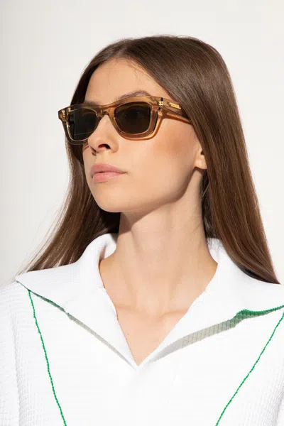 Bottega Veneta Classic Sunglasses In Neutral