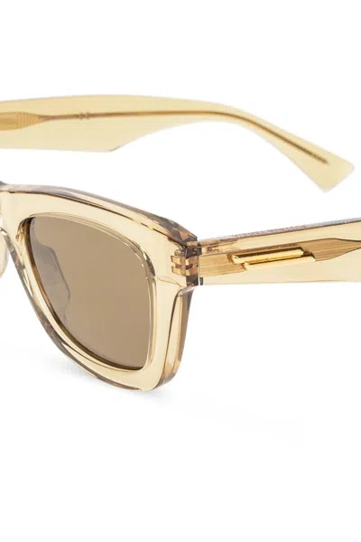 Bottega Veneta Classic Sunglasses In Neutral
