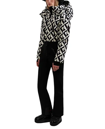 Rudsak Dinara One-piece Puffer Ski Suit In Black