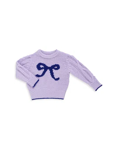 Pink Chicken Girls' Haven Sweater - Little Kid In Purple