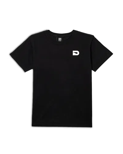The Drip Shop Boys' Og Solid Tee - Big Kid In Black