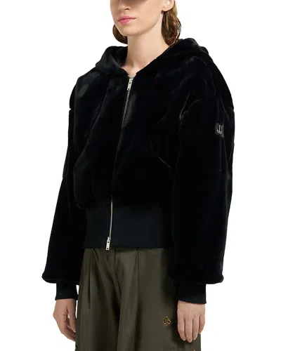 Moose Knuckles Rose De Lima Bunny Jacket In Black