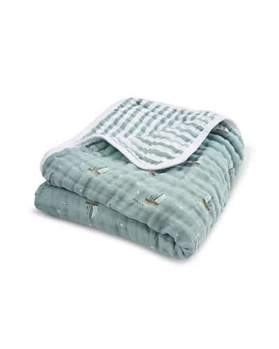 Aden And Anais Boys' Sailing Seas Muslin Dream Blanket