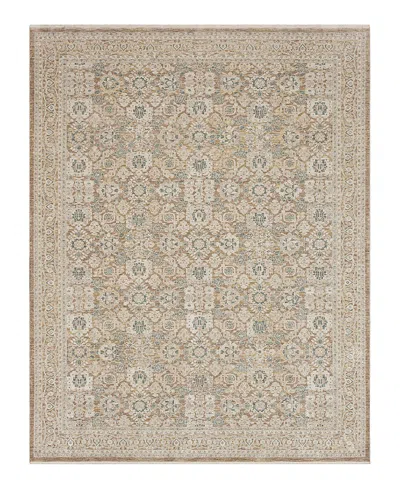 Karastan Surrey Hills Sunningdale 7'10"x10' Area Rug In Brown