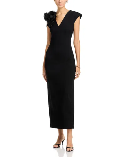 Elliatt Xyla Gown In Black