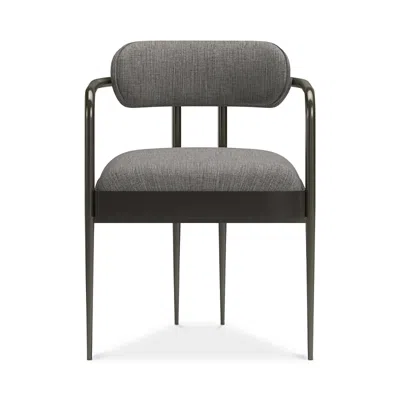 Caracole Emphasis Dining Chair In Gray
